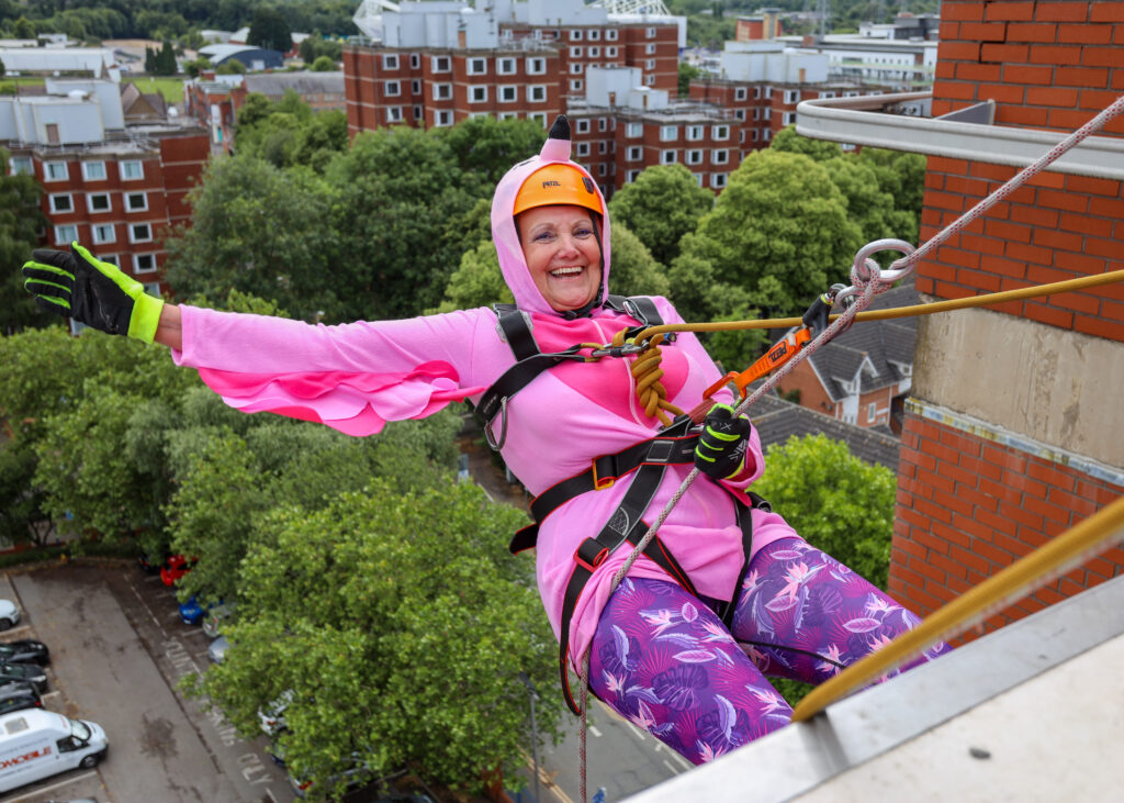 The BIG Abseil