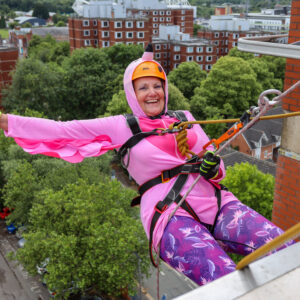 The Big Abseil