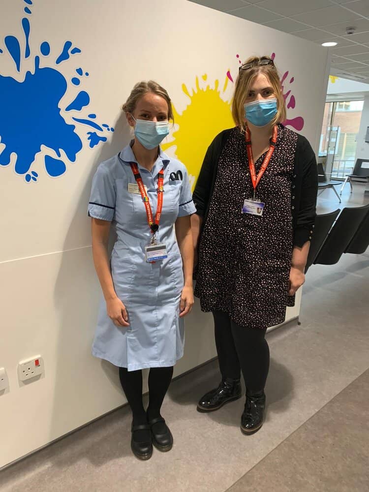 Bereaved families at Leicester’s Hospitals mourning the loss of a child will benefit from the support of a dedicated Childhood Bereavement Liaison Officer, thanks to The Joe Humphries Memorial Trust (JHMT).