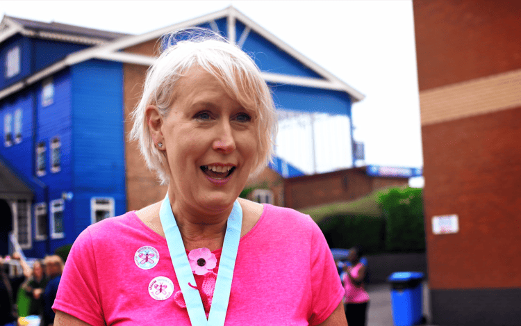 Meet Gail and Candice – two Leicestershire women whose lives have been touched by breast cancer – and why they want you to join our Butterfly Walk.