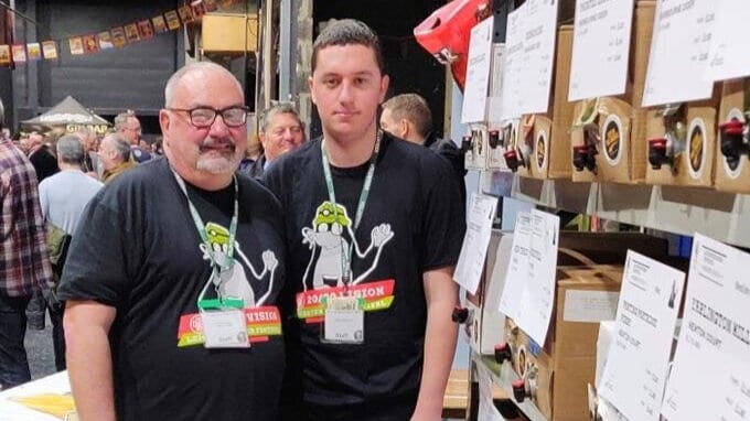 Student Owen Rodbard is taking on a 30 day, 150km running challenge to raise money for our Covid-19 Response Fund in memory of his late father, Gary, who sadly died after being treated for Covid in Glenfield Hospital last year.