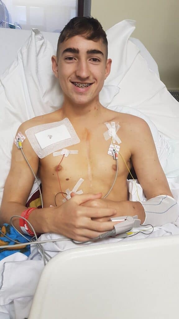 Read how our Leicester Children’s Hospital Appeal will benefit young people like Trevor Palmer, who has relied on our Children’s Heart Services for all 16 years of his young life.