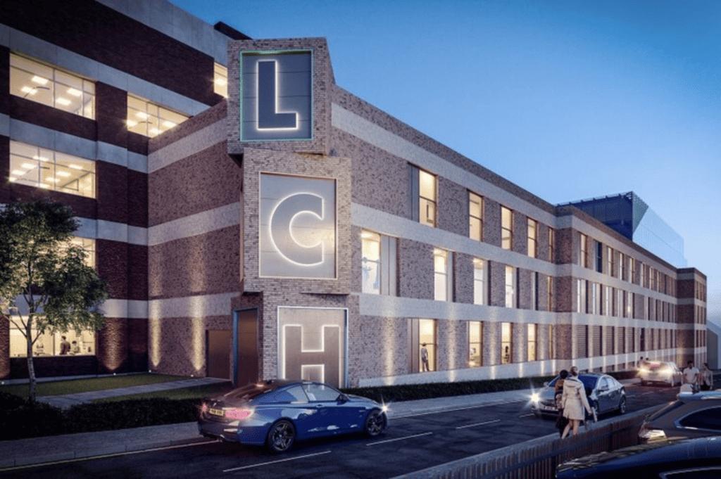 The Leicester Children’s Hospital Appeal has reached £6million raised after a £170,000 donation from children’s heart charity Heart Link.