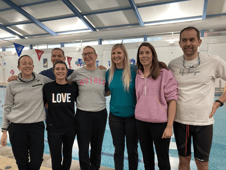 Mum of two from Desford, Rachel Tuckey takes on the elements to raise money for Leicester Children’s Hospital by completing four challenges covering the earth, air, water, and fire.