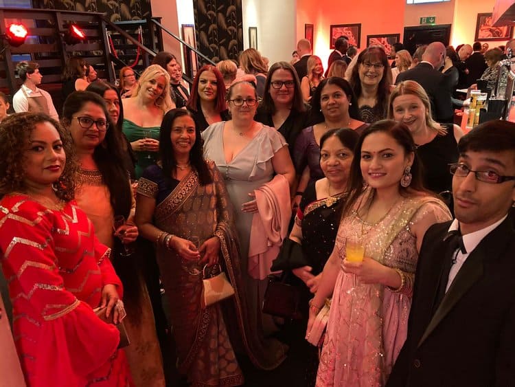 More than 250 people from local and national businesses came together with NHS staff for Leicester Hospitals Charity’s NHS Heroes Ball last night (Thursday 13 October) to raise over £39,000 to help purchase new neonatal ventilators and other equipment to save countless lives.