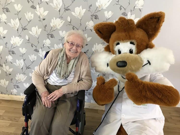 A 101-year-old Leicester woman will be the oldest person in England to host a NHS Big Tea party to celebrate 73 years of the National Health Service today.