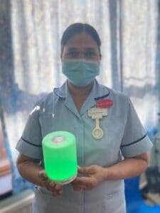 Deputy Sister Pushpa Matthew 