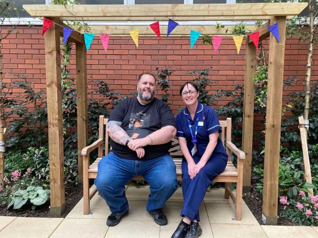 New Rehabilitation Garden at Leicester Royal Infirmary Opens Thanks to Generous Fundraising