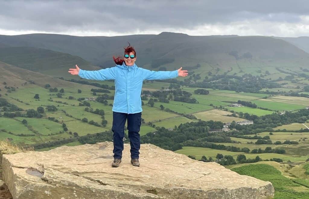 Climbing the heights to help support the best care for the community of Leicester