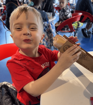 Children like Thatcher will start school with confidence to manage their own diabetes