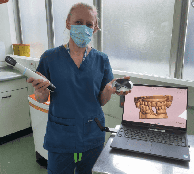 New technology gives 'a perfect fit' for patients like Ann