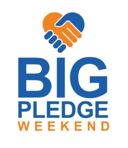 Leicester Hospitals Charity Big Pledge Weekend logo