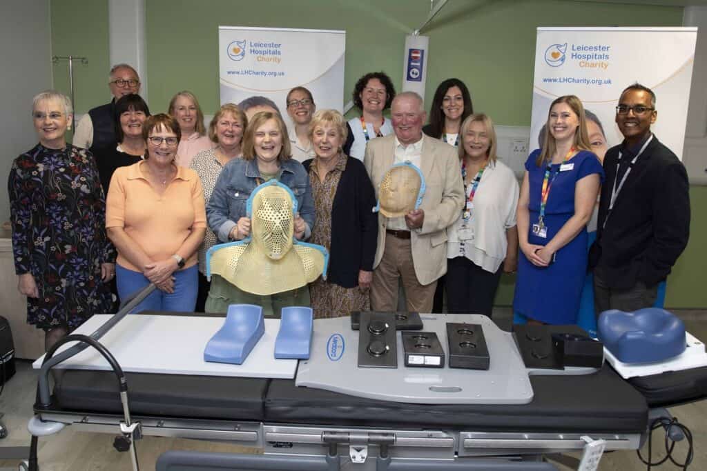 Leicester-based foundation supports Leicester’s Hospitals in memory of local cancer patient Emma Shaw