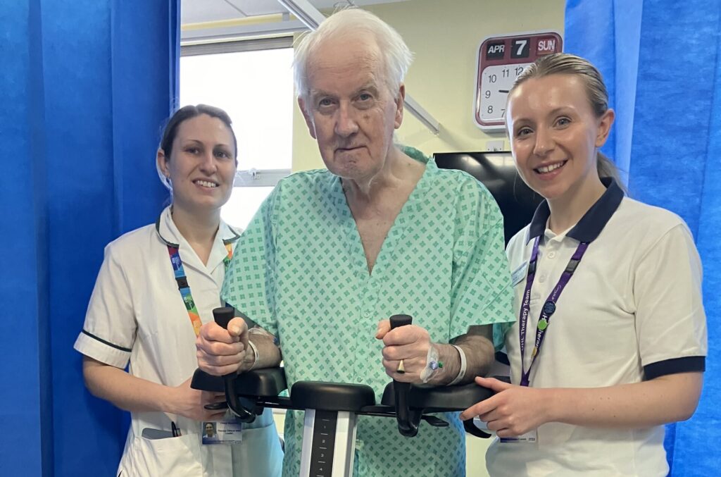 Patients like George now have more confidence on their road to recovery