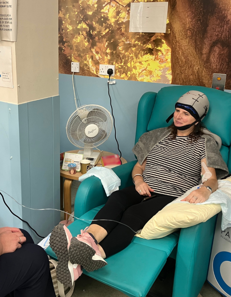 Giving patients like Karen a choice, so she feels empowered in her care