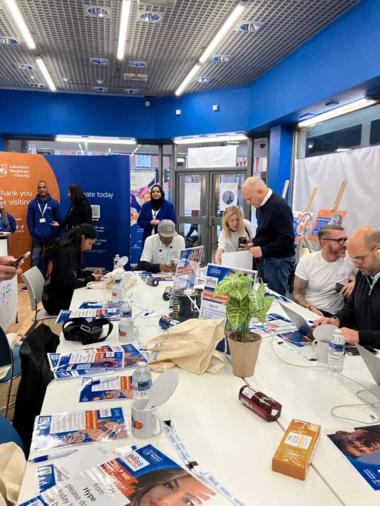Leicester business bosses faced Boss Breakout during the Leicester Business Festival (LBF)