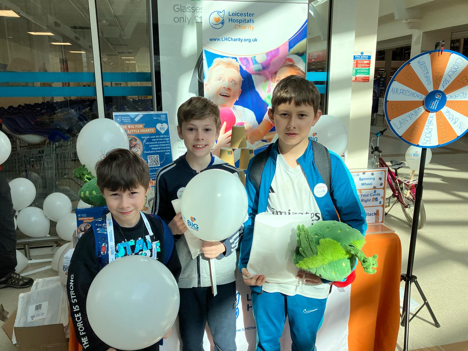 Prize winners