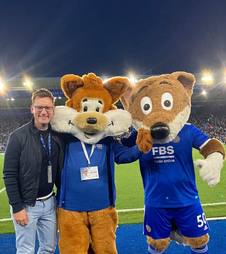 Celebrating 10 years of partnership with LCFC to raise funds for neonatal equipment