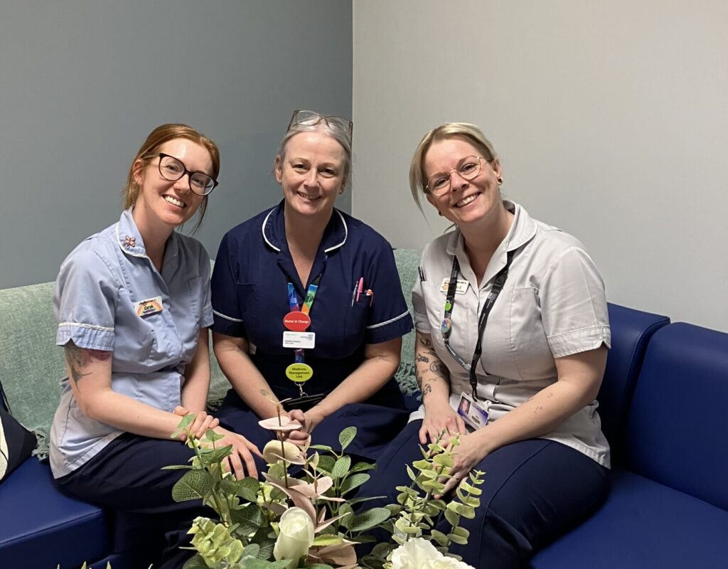 Staff ward 33a