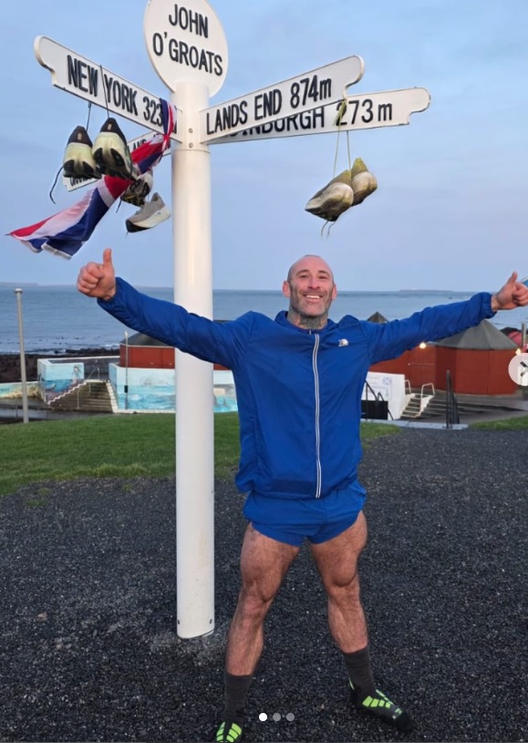 Leicester Local Completes Incredible 850-Mile Endurance Challenge in Support of Leicester Children’s Hospital