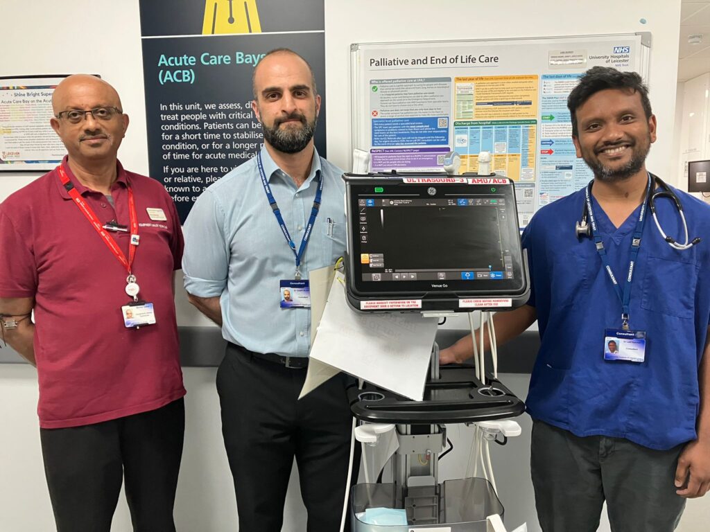 Bringing Ultrasound to the Bedside: Faster, Kinder Care for Patients