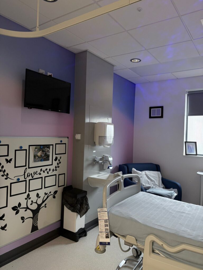 New SWAN Rooms Open at UHL Thanks to Generous Charity Support