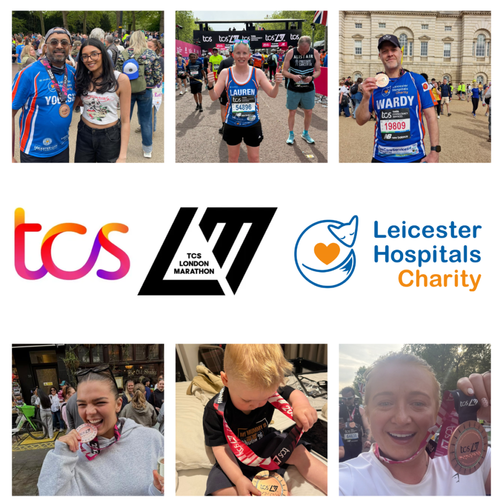 Team LHC for the London Marathon 2026