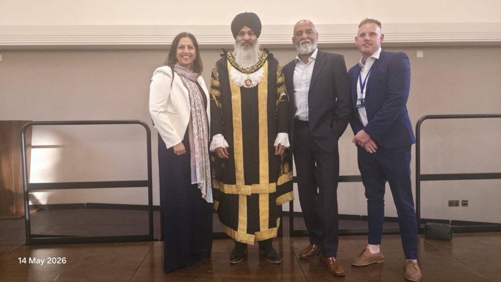 New Lord Mayor of Leicester chooses Leicester Hospitals Charity as one of two charities to support