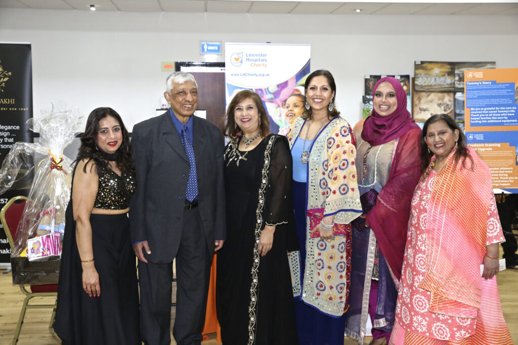 Local fundraiser Dhirubhai Shah raises more than £67,000 for Leicester Hospitals Charity over two years